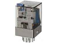 Finder 60.13.9.012.0040 Stikrelæ 12 V/Dc 10 A 3 X Omskifter 1 Stk