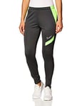 NIKE Women's Academy Pro Knit Trousers Tracksuit bottoms, Anthracite/Green Strike/White, M UK