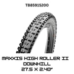 MAXXIS 27.5" Folding Tyre Downhill High Roller II TR 27.5x2.4" Black- H