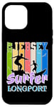 iPhone 12 Pro Max New Jersey Surfer Longport NJ Surfing Beach Vacation Case