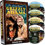 - The Life And Times Of Grizzly Adams / Mannen I Fjellet Sesong 1 DVD