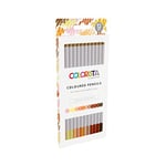 Spectrum Noir Colorista Coloured Pencils-Pack of 12-Perfect Portrait, Multicolour, one Size