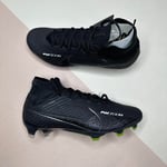 Nike Zoom Superfly 9 Elite FG Black Football Boots UK 7 EU 41 US 8 DJ4977 001