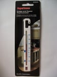 QUALITY EASY TO USE FRIDGE AND FREEZER THERMOMETER. NEW