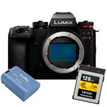 Panasonic Lumix S1R II + SmallRig 4906 DMW-BLK22 + Lexar CFexpress Type B 128GB