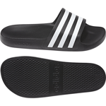 Adidas Mens Sliders Adilette Summer Sandals - Black & White UK 8 (tight fit)