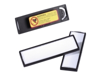 DURABLE CLIP-CARD - Namnskylt - för 17 x 67 mm - magnet - svart (paket om 25)
