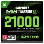 Call Of Duty Duty: Warzone 2.0 21000 Points Xbox Digital Download