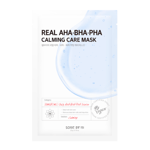 Beroligende ansigtsmaske med AHA-BHA-PHA