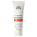 Urtekram Tea tree toothpaste without fluoride, 75 ml