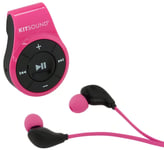 Kitsound Bluetooth Music Receiver Earphones Headphones Mic Stream Music Calls