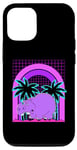 iPhone 13 Pro Aesthetic Vaporwave Outfits with Hippo Vaporwave Case