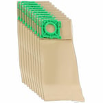 10 x Paper Dust Bags for SEBO K1 K2 K3 Series Vacuum Cleaner Cylinder Hoover