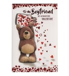 Boyfriend Valentines Day card My Perfect valentine Colour inside