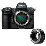 Nikon Z8 Camera Body With FTZ II Adapter [Brand New]