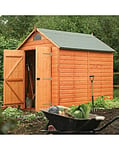 Rowlinson Security Shed 8x6