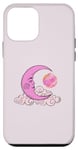 iPhone 12 mini Celestial Moon Disco Ball Case
