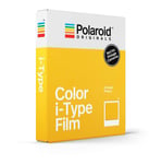 Polaroid Papier photo instantané POLAROID Color Film i-Type (x8) Multicolore