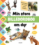 Carlsen Bog Min store billedordbog om dyr