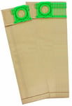 Brushroll Bar Brush Roll + 10 Hoover Bags for SEBO X1 X1.1 X4 X5 + 10 Fresheners