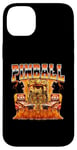 Pinball Arcade Game Flames Style années 90 Bootleg Coque pour iPhone 14 Plus