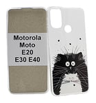 Designskal TPU Motorola Moto E20 / E30 / E40