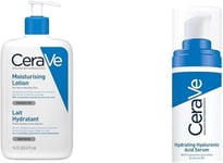 Cerave Moisturising Lotion for Dry to Very Dry Skin 473 Ml with Hyaluronic Acid 