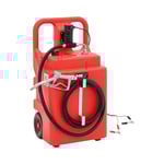 MSW Mobil station - med elektrisk pump, kran och hjul 120 l 37 l/min