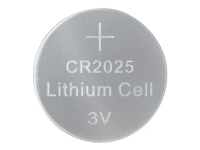 LogiLink Ultra Power CR2025 - Batteri CR2025 - Li (en pakke 10)