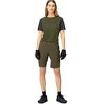 Norröna fjörå flex1 light Shorts (W) Olive Night - Mtbkläder