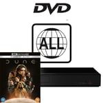 Panasonic Blu-ray Player DP-UB154EB-K MultiRegion for DVD inc Dune 4K UHD