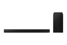 Samsung B650D B-Series 3.1ch Soundbar with Subwoofer (2024) in Black (HW-B650D/XU)