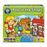 Orchard Toys Pop to the Shops Board Game, Helps Teach Handling Money and Giving