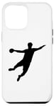 Coque pour iPhone 13 Pro Max Handballeur France Handball Maillot Cadeau Handball