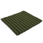 HAY Palissade Soft Quilted Pute Til Loungesofa, Olive Olivengrønn Olefine