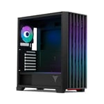 Yeyian Gaming Phoenix Mid-Tower PC Case with Iron Mesh - SKU: YCM-APPHO-02