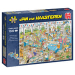 Jan van Haasteren Bakarnas sammanstötning (1500 bitar) (JUM9077)