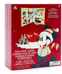 Disney Mickey-Minnie Mouse Holiday Christmas Puzzle countdown advent calendar BN