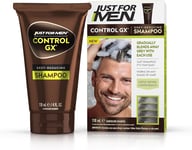 Just For Men Control GX Grey Reducing Shampoo For Grey Hair, With Coconut Oil &