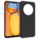 tectTech Xiaomi Redmi 14C Tunt TPU-skal, Svart