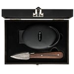 Laguiole Style de Vie Østerskniv Laguiole Wenge Black Stonewash sett 1 set