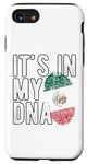 iPhone SE (2020) / 7 / 8 It's in My DNA Mexico Flag Case
