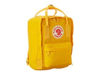 Fjallraven Fjällräven Kånken Mini, sac à dos de sport unisexe, jaune chaud, taille unique (29 x 20 x 13 cm)