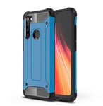 NOKOER Case Protector for Motorola Moto G 5G Plus, Hybrid Armor Cover, TPU + PC Dual Layer Phone Case [Shockproof] [Anti-Fingerprint] [Dust-Proof] Ultra-Thin - Blue