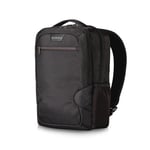 EVERKI Studio ECO Expandable SlimLaptop Backpack up to 15". Made with Sustainable Materials! Integrated Laptop Corner Guard System. Trolley Handle Pass-through. Easy-adjust Strap. (p/n: EKP118E-ECO)
