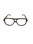 GUCCI Men's Brown Retro Tortoiseshell Sunglasses Size OS RRP 265 BNIB
