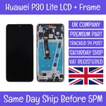 Huawei P30 Lite MAR-LX1A Replacement LCD Touch Screen Display Digitizer+Frame
