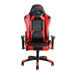 YO-TOKU Premium Computer Chair Gaming Chair Office Racing Computer Desk Chair Ergonomic Design with Cushion Lumbar Arms and Reclining Back Support (Color : Picture Color, Size : 70X70X125CM) Chairs Li