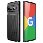 Coque brossée noire Google Pixel 7 Pro 5G NEW Style Carbon Fiber Antichoc - Accessoires Pochette Case Google Pixel 7 Pro 5G - Neuf