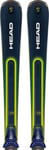 Head Shape e-V8 Ski + PR 11 GW Bindinger (163cm - Svart)